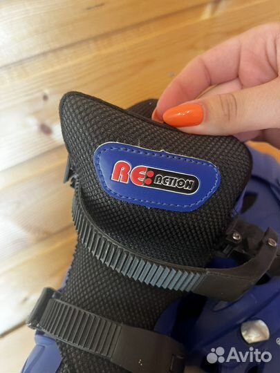 Ролики детские раздвижные 29-32 размер