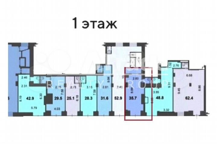 Продам торговое помещение, 36 м²