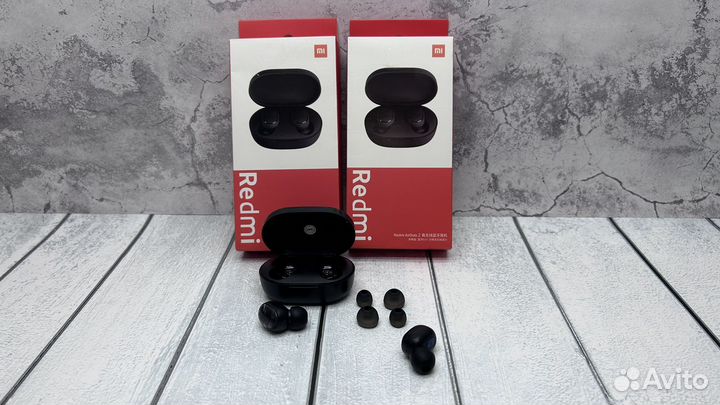 Беспроводные наушники от mi