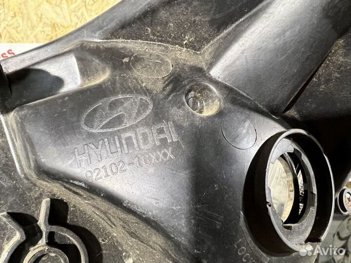 Фара Правая Hyundai Getz