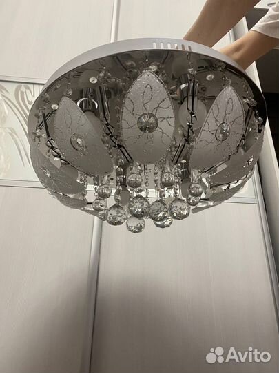 Люстра потолочная