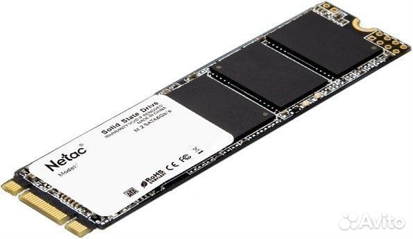 SSD диск Netac M.2 N535N 128Gb SATA (Новый)