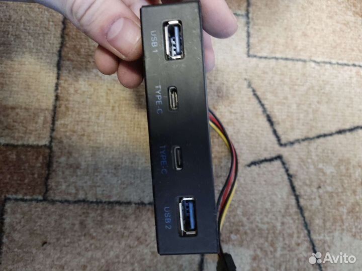 Компьютерный модуль скоростной usb type-c и usb