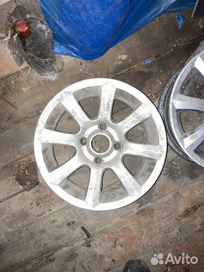 Диски литые r14 4 108