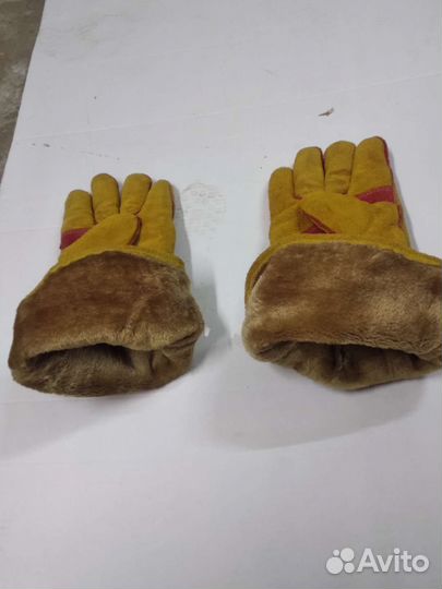 Краги меховые