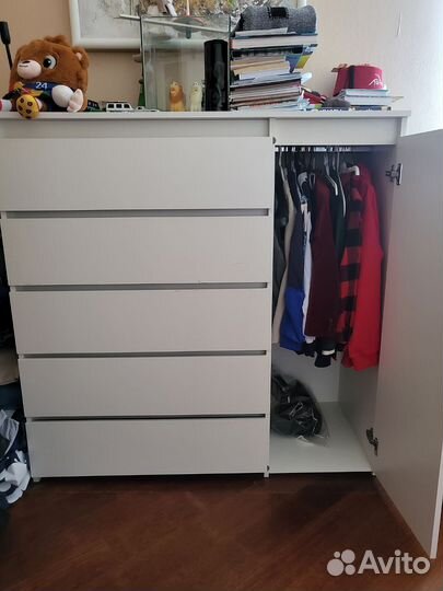 Комод белый