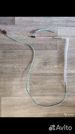 Кручёный кабель для клавиатуры