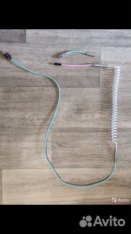 Кручёный кабель для клавиатуры