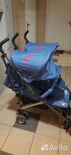 Продам коляску для двойни или погодок