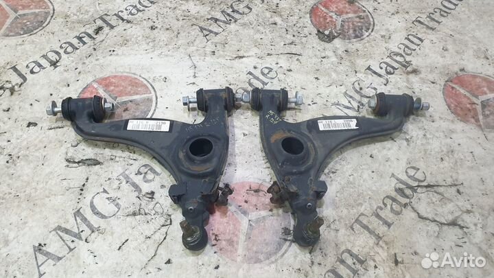 Рычаги нижние SportLine на Mercedes W124