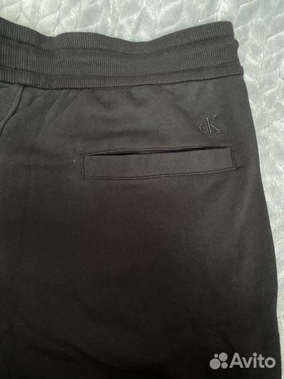 Шорты calvin klein мужские с надписями по бокам