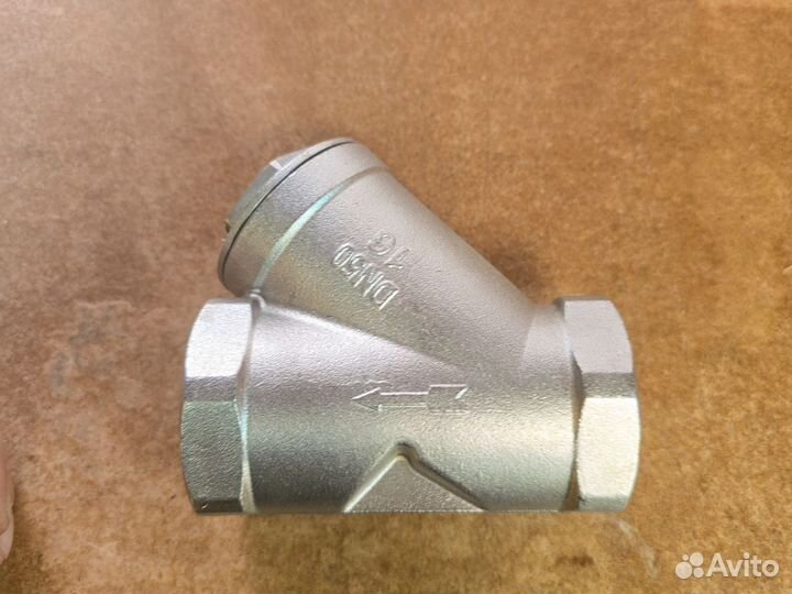 Фильтр косой ду 50 из нержавейки