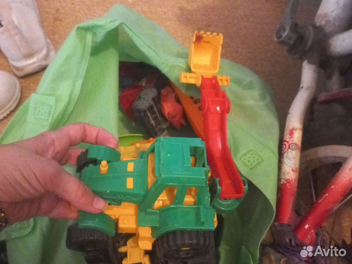 Игрушки для песочницы пакетом