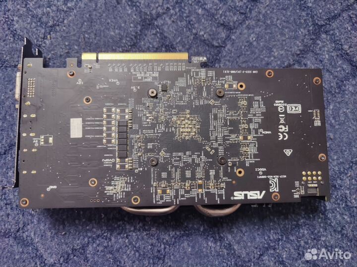 Видеокарта rx580 4gb