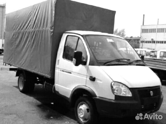 Грузоперевозки Газель любая