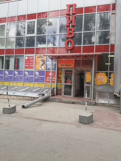 Торговая площадь, 88.8 м² с пивным кафе