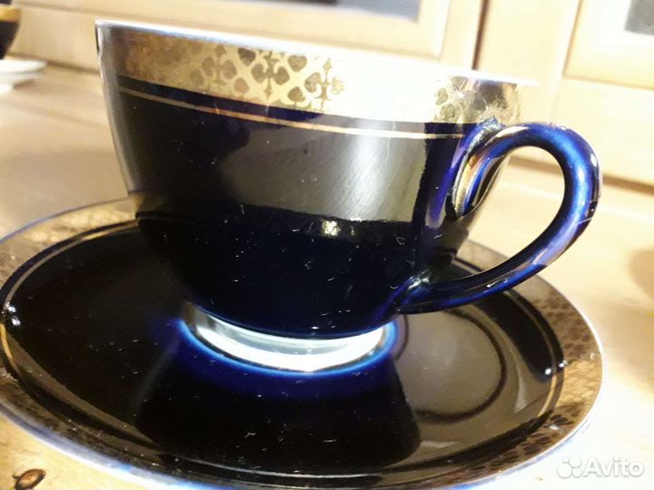 Фарфор кобальт СССР