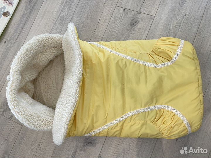 Конверт зимний в коляску