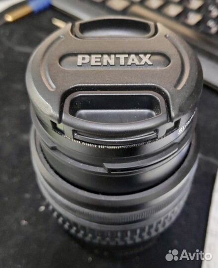 Объектив SMC pentax DA 18-55 mm f/3.5-5.6 AL WR