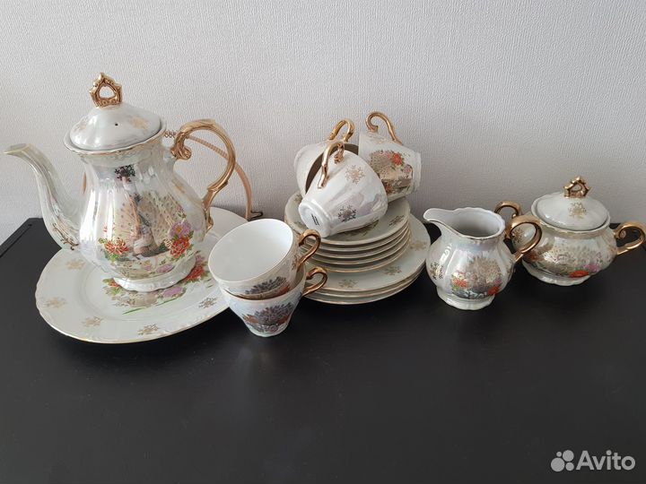 Чайный сервиз фарфор Япония