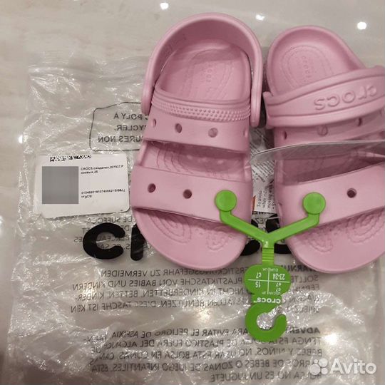 Босоножки сандалии Crocs оригинал C6,C7,C8,C10