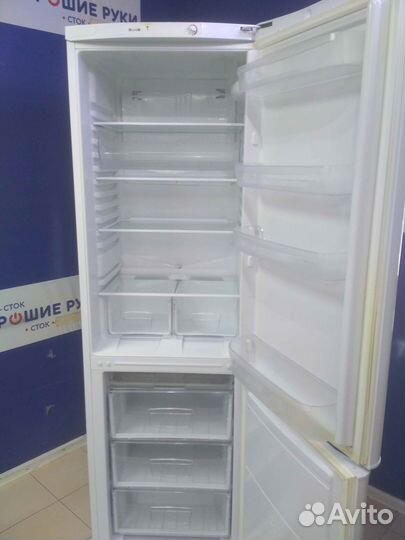 Холодильник бу indesit с гарантией 1 год