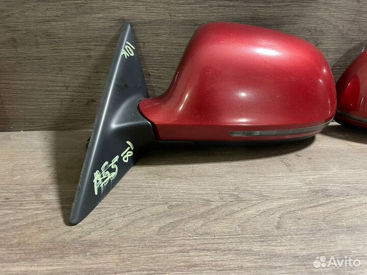 Зеркало Ауди A5 8T левый руль правое левое