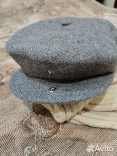 Кепка итальянского бренда Borsalino