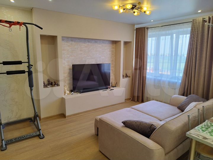 2-к. квартира, 58 м², 20/22 эт.
