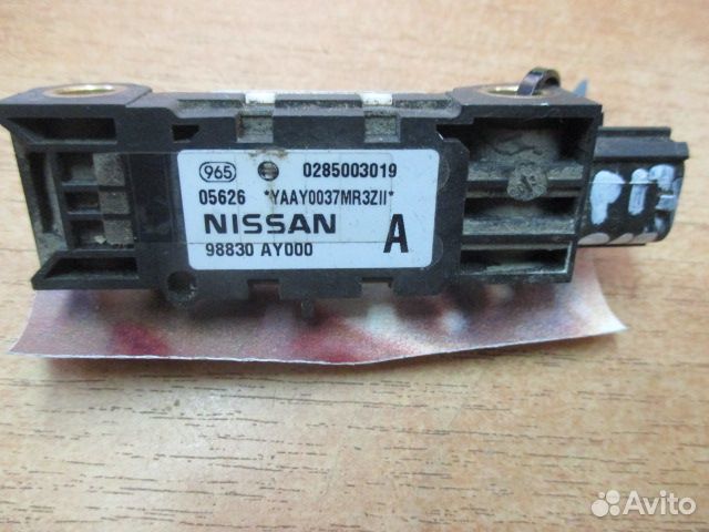 Датчик AIR BAG Primera P12E