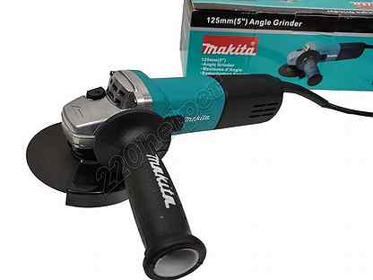 Ушм Makita 9558 125мм с отбором мощности