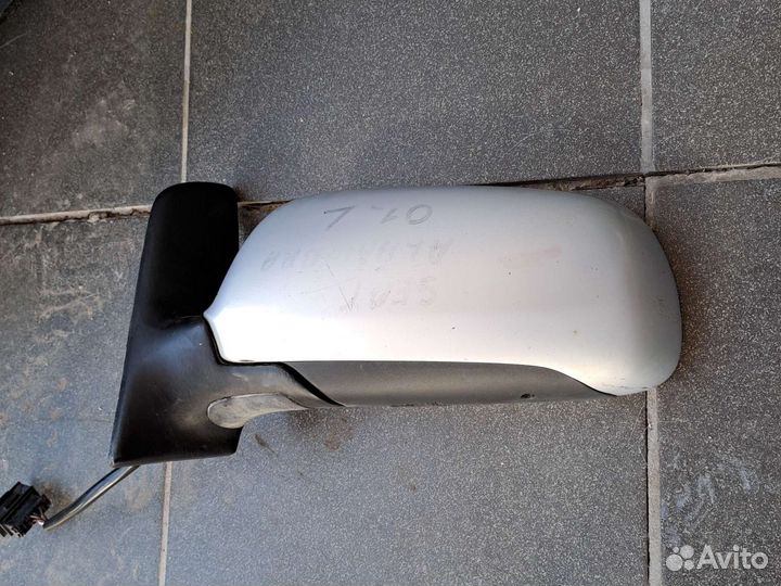 Зеркало левое Фольксваген Шаран 1 рестал.5 пин