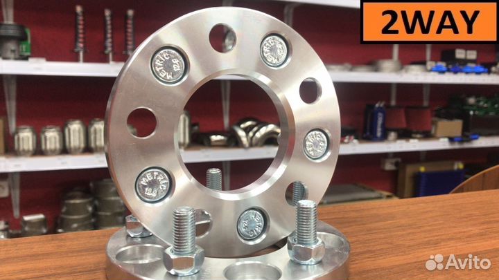 Проставки колесные 5*114.3 15мм