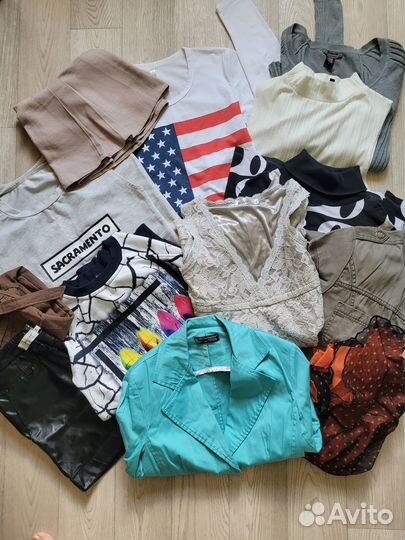 Пакет женских вещей р.40-42