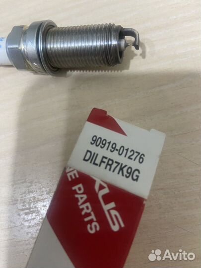 Свечи иридиевые ngk