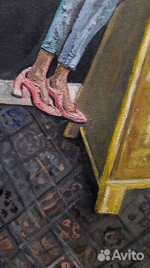 Картина маслом на холсте