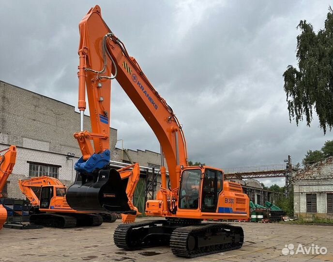 Гусеничный экскаватор КРАНЭКС ЕК 330-10, 2024
