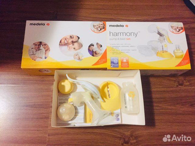 Молокоотсос medela ручной