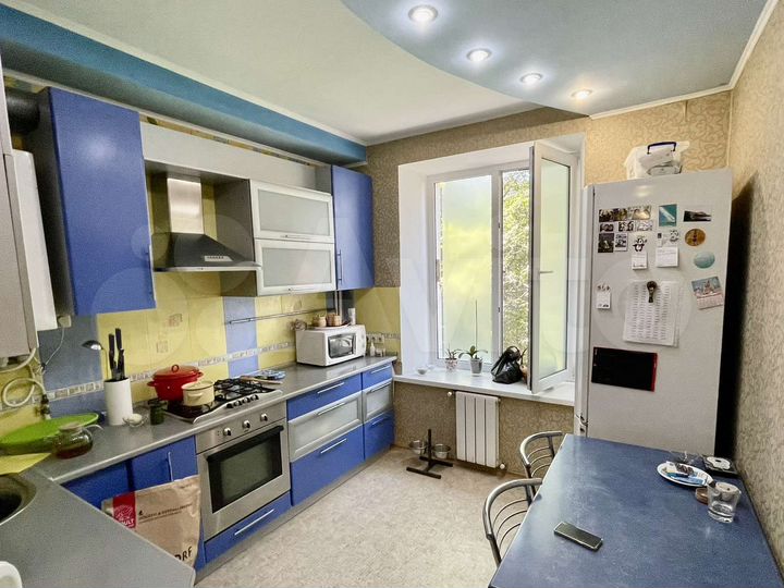 3-к. квартира, 56,4 м², 2/3 эт.