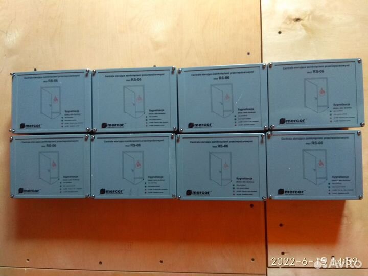 Блок управления дымоудалениемrs-06(б/у раб на з/ч)