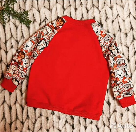 Свитшот детский 92см