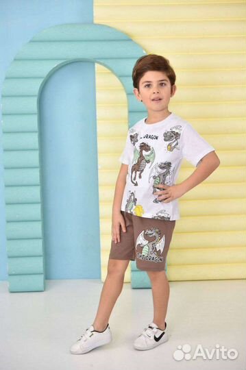 Костюм для мальчика 122