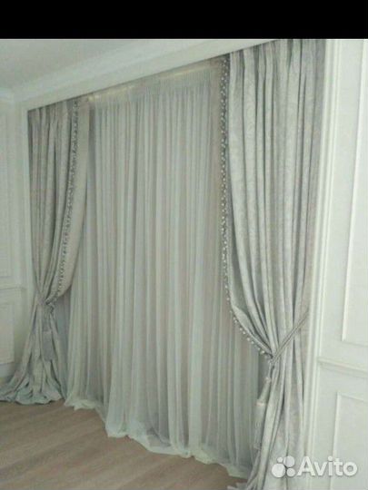 Цех по пошиву штор и тюля принимает заказы