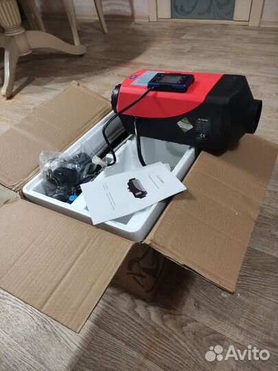 Автономный отопитель сухой фен 24 в новый