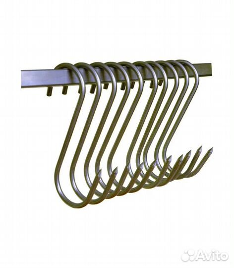 Крючки из нержавейки для копчения