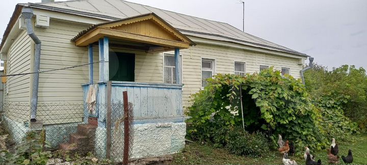 Дом 95,4 м² на участке 20,6 сот.