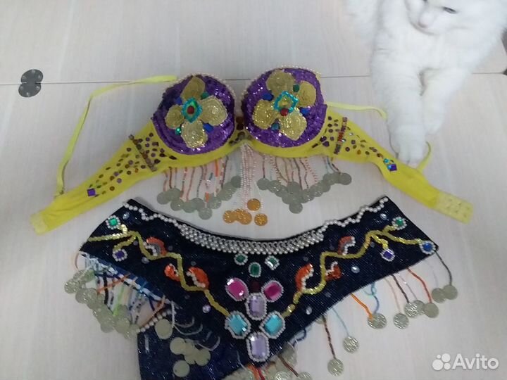 Костюм для восточного танца