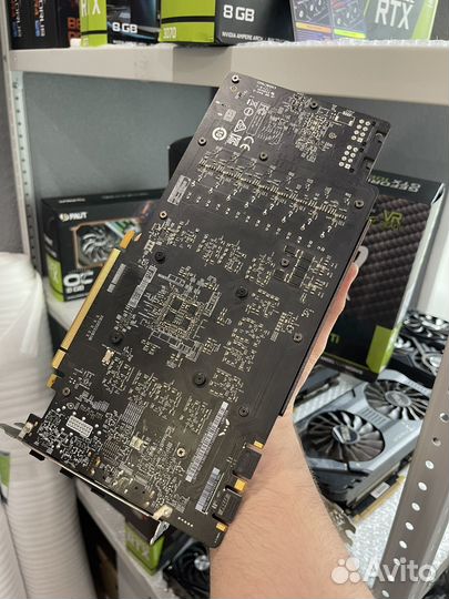 Msi Armor OC GTX 1080 Ti 11Gb