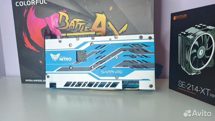 Sapphire nitro rx 590 8gb GME