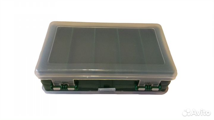 Коробочка рыболовная двухсторонняя (5+2 отделений)